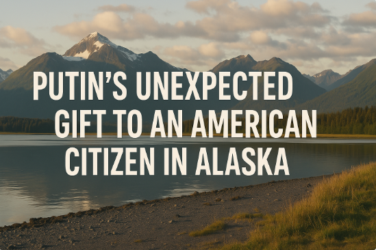 Putin’s Unexpected Gift to an American Citizen in Alaska